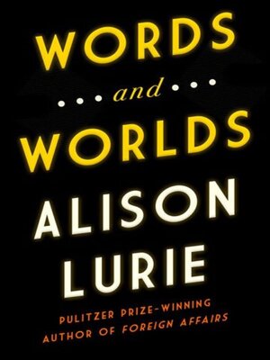 cover image of Words and Worlds